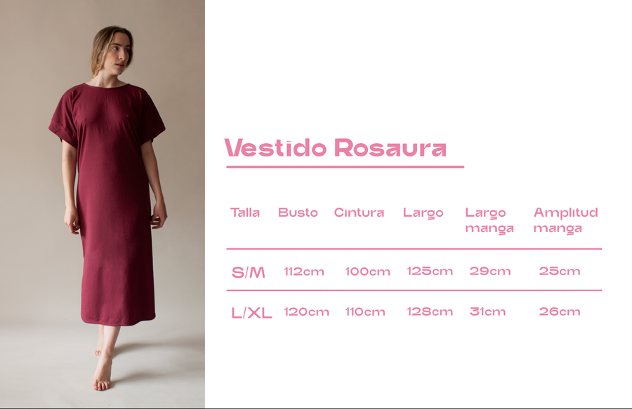 Vestido Rosaura